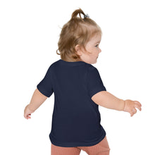 Load image into Gallery viewer, Happy Dachshund Puppy Baby T-Shirt | Cute Dog Graphic, Playful Paws