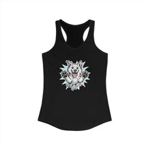 Load image into Gallery viewer, Women's Ideal Happy Husky Puppy Racerback Tank
