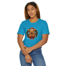 Load image into Gallery viewer, Festive Golden Retriever Dog Lover T-Shirt | Holiday Gift, Unisex Christmas Tee, Animal Lover Apparel, Cute Pet Shirt, Funny Dog Shirt