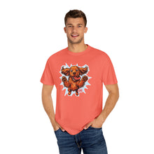 Load image into Gallery viewer, Playful Cocker Spaniel Dog Graphic T-Shirt, Pet Lover Tee, Unisex Cotton Top, Fun Gift for Dog Owners, Casual Wear Shirt