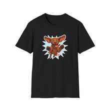 Load image into Gallery viewer, Vizsla Dad Shirt Men, Happy Vizsla Puppy T-Shirt, Excited Running Vizsla Mens Tee, Welcome Home Dog Shirt, Vizsla Lover Gift for Him
