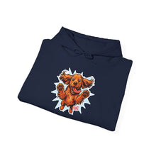 Load image into Gallery viewer, Dog Cocker Spaniel Lover's Fun Hoodie, Cute Pet Sweatshirt, Animal Lover Gift, Cozy Unisex Hoodie, Fall Winter Fashion, Pet Adoption Support