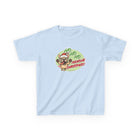 Christmas Frenchie Christmas Kids Tee - Ho Ho Ho, Holiday T-Shirt, Gift for Boys/Girls, Cute Festive Outfits, Winter Wear, Youth Apparel