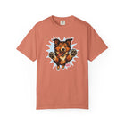 Playful Collie Dog Graphic T-Shirt, Unisex Pet Lover Tee, Casual Wear, Birthday Gift, Collie Lover Apparel, Graphic Tees for Dog Owners