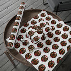 Festive German Shepherd Puppy Wrapping Papers for Special Occasions, Holiday Gift Wrap, GSD Lover Gift Wrap, Christmas Wrapping Paper