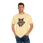 Playful Collie Dog Graphic T-Shirt, Unisex Pet Lover Tee, Casual Wear, Birthday Gift, Collie Lover Apparel, Graphic Tees for Dog Owners