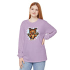Happy Collie Dog Design Long Sleeve T-Shirt for Dog Lovers