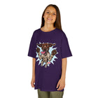 Playful German Shorthaired Pointer Dog Graphic Kids Tee