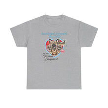 Load image into Gallery viewer, Emotional Support Human - German Shepherd - Womens T-Shirt for Dog Lovers