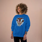 Champion Sweatshirt - Playful Jumping German Shorthaired Pointer Graphic GSP Premium Crewneck