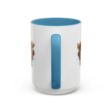 Load image into Gallery viewer, Happy Dachshund Jumping Mug | Accent Coffee Mug, 11oz 15oz