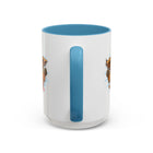 Happy Dachshund Jumping Mug | Accent Coffee Mug, 11oz 15oz