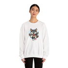 Adorable Husky Sweatshirt | Cozy Unisex Crewneck | Perfect Gift for Dog Lovers | Casual Wear, Indoor Relaxation, Birthday, Christmas
