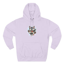 Load image into Gallery viewer, Cozy Siberian Husky Pet-Inspired Fleece Hoodie, Cute Dog Sweatshirt, Perfect Gift for Husky Lovers