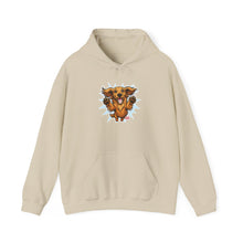 Load image into Gallery viewer, Happy Leaping Dachshund Illustration Hoodie | Smiling Dog Art