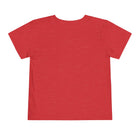 Toddler Tee - Joyful Jumping Dachshund Puppy Graphic