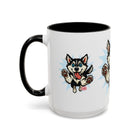 Playful Siberian Husky Dog Coffee Mug, Cute Pet Lover Gift, Fun Drinkware, Husky-Themed Present, Mother's Day Gift