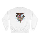 Champion Sweatshirt - Playful Jumping German Shorthaired Pointer Graphic GSP Premium Crewneck