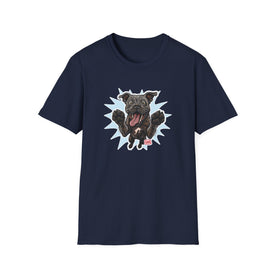 Playful Cane Corso T-Shirt | Cute Pet Tee, Gift for Dog Lovers, Animal Lover Shirt