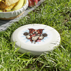Happy Border Collie Catch Illustration Frisbee | Dog Disc, Outdoor Play