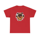 Playful Pug Unisex Tee - Fun Pet Lover T-Shirt, Gift for Dog Owners, Casual Attire, Animal Enthusiast Apparel, Cute Graphic Tee