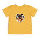 Toddler Tee — Playful Jumping Pug Graphic Shirt for Kids