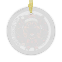 Load image into Gallery viewer, Glass Ornaments, German Shepherd Puppy My First Christmas Ornament, Holiday Decor, Christmas Gift, Dog Lover Gift, Tree Decoration