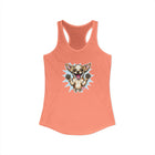 Chihuahua Racing Tank, Dog Lover Graphic Tee, Happy Pet Sleeveless Shirt, Excited Chiwawa Top, Dog Print Workout Singlet