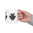 Ceramic Mug, Happy Cane Corso Dog, Coffee Mug, Dog Lover Gift, Pet Owner Present, Animal Ceramic Cup, Gift for Dog Parents