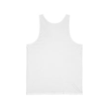Load image into Gallery viewer, Cute Border Collie Dog Graphic Unisex Jersey Tank Top, Casual Summer Top, Pet Lover Gift, Dog Mom Apparel, Animal Lovers Clothing