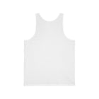 Cute Border Collie Dog Graphic Unisex Jersey Tank Top, Casual Summer Top, Pet Lover Gift, Dog Mom Apparel, Animal Lovers Clothing