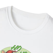 Load image into Gallery viewer, Christmas Frenchie Unisex Softstyle T-Shirt, Festive Dog Tee, Holiday Gift, Cute Pug Shirt, Casual Wear, Christmas Apparel