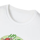 Christmas Frenchie Unisex Softstyle T-Shirt, Festive Dog Tee, Holiday Gift, Cute Pug Shirt, Casual Wear, Christmas Apparel