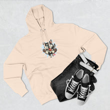 Load image into Gallery viewer, Cozy Siberian Husky Pet-Inspired Fleece Hoodie, Cute Dog Sweatshirt, Perfect Gift for Husky Lovers