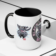Load image into Gallery viewer, Black Labrador Mom Coffee Mug - Perfect Gift for Dog Lovers