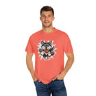 Playful Dog Lover T-Shirt, Cute Pet Tee, Gift for Animal Lovers, Casual Wear, Summer Outfit