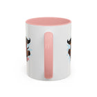 Dachshund Jumping Dog Accent Coffee Mug Cute Wiener Dog Gift (11oz)