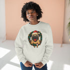 Festive Pug Sweatshirt, Unisex Crewneck, Holiday Gift, Dog Lover Apparel, Christmas Sweater, Cozy Winter Wear