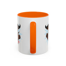 Load image into Gallery viewer, Doxie Mom Coffee Mug | Cute Dachshund Mom Gift (11oz Accent Mug)