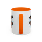 Doxie Mom Coffee Mug | Cute Dachshund Mom Gift (11oz Accent Mug)