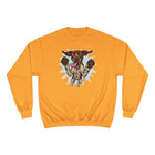 Champion Sweatshirt - Playful Jumping German Shorthaired Pointer Graphic GSP Premium Crewneck