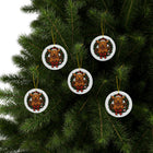 Golden Retriever Holiday Ornaments, 2-Sided Print, Dog Lover Gift, Pet Memorial, Christmas Decorations, Personalized Gifts