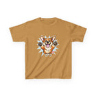 Happy Jumping Corgi Kids T-Shirt