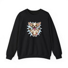 Chihuahua Splash Crewneck Sweatshirt  Cute Jumping Puppy Graphic