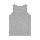 Dog Jumping Graphic Tank Top — Playful Pointer Design for GSP Dog Lovers