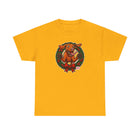 Festive Vizsla Dog Graphic Tee | Unisex Heavy Cotton Shirt for Dog Lovers, Holiday Gift, Animal Lover Apparel, Christmas Tee, Cozy Comfort