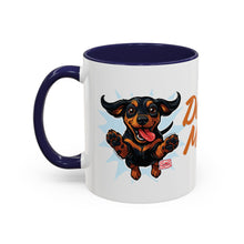 Load image into Gallery viewer, Doxie Mom Coffee Mug | Cute Dachshund Mom Gift (11oz Accent Mug)