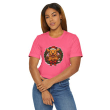 Load image into Gallery viewer, Festive Golden Retriever Dog Lover T-Shirt | Holiday Gift, Unisex Christmas Tee, Animal Lover Apparel, Cute Pet Shirt, Funny Dog Shirt