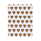 Leaping Longhaired Dachshund Velveteen Plush Blanket Doxie Welcome Home