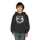 Youth Hoodie with Playful Dachshund Dog Design, Cozy Sweatshirt for Animal Lovers, Fun Pet Apparel, Gift for Kids, Perfect for Casual Wear